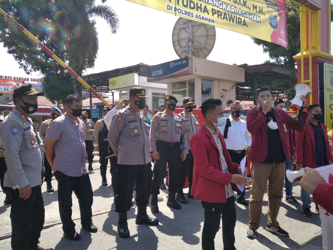 Sarat Akan Judi, IMM Cabang Asahan Gelar Aksi Unjuk Rasa Minta Pemda Tegas Menutup Game Zone