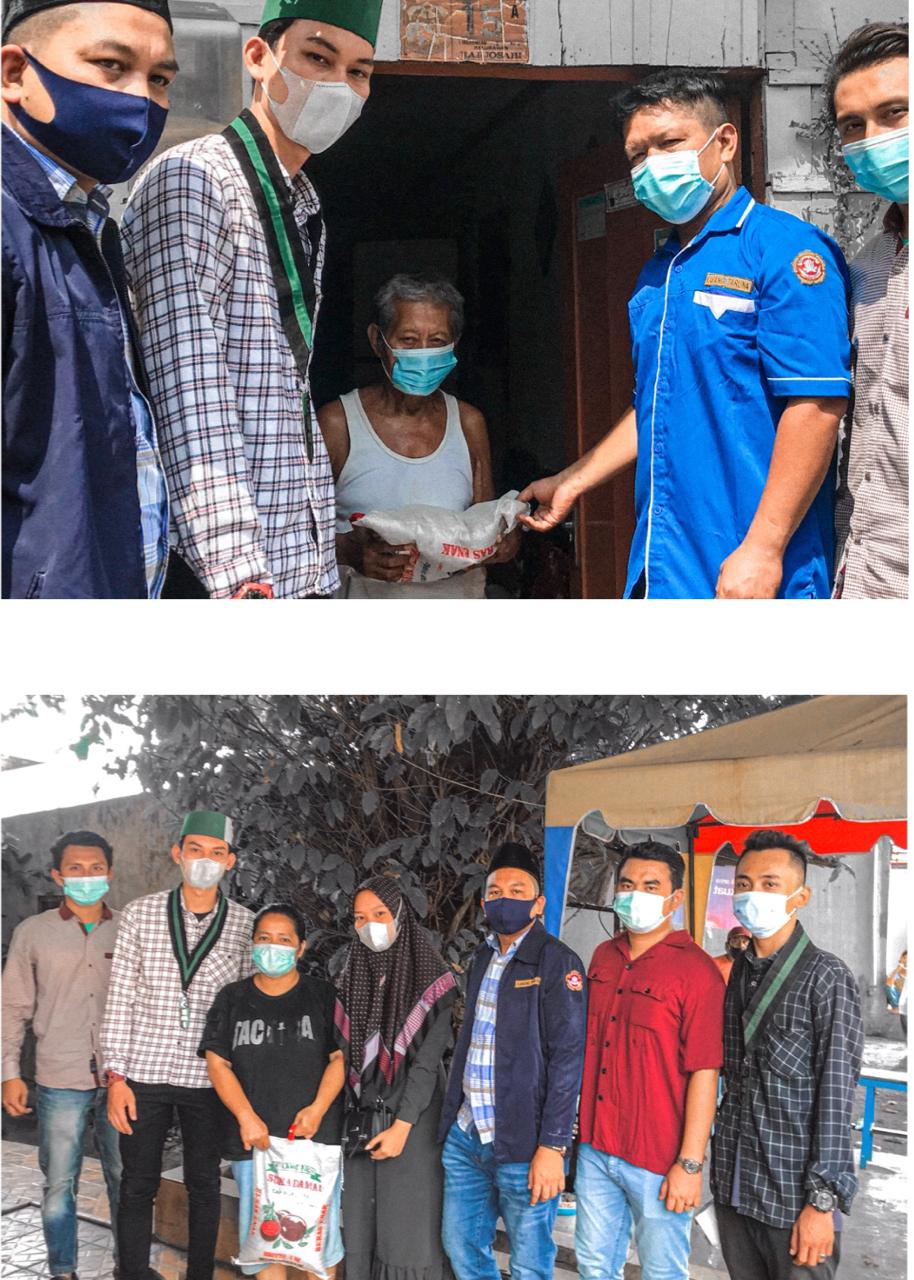 Bantu Warga Terdampak PPKM