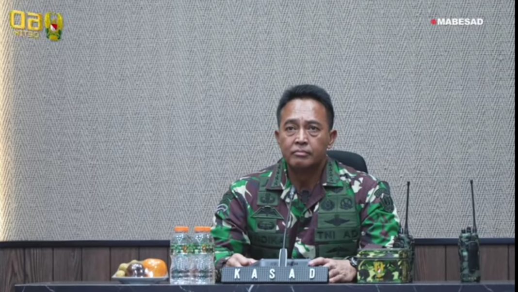KASAD Andika Perkasa