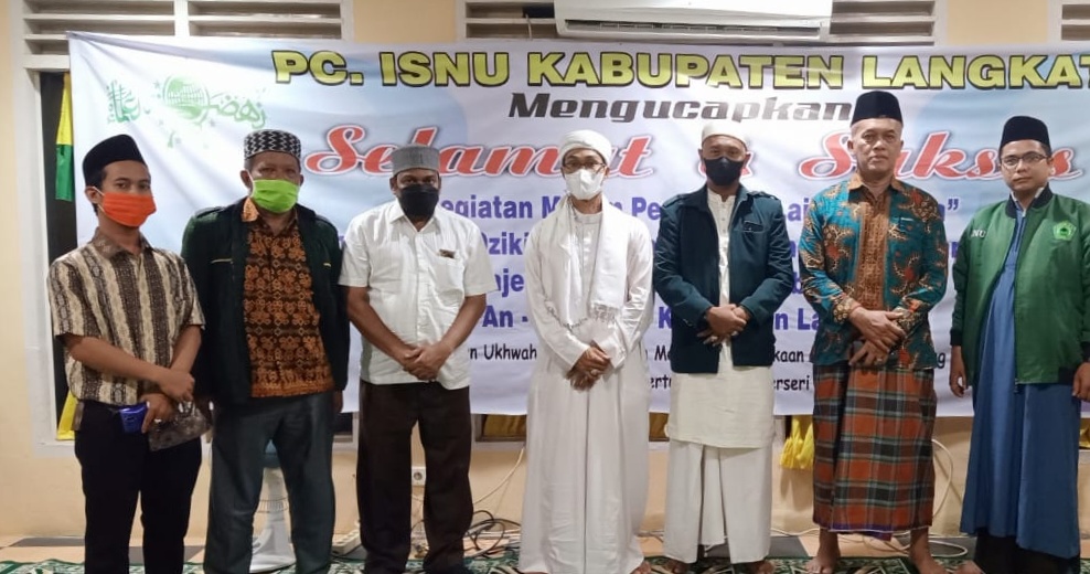 ISNU Langkat, Ajak Masyarakat Istighosah dan Zikir 
