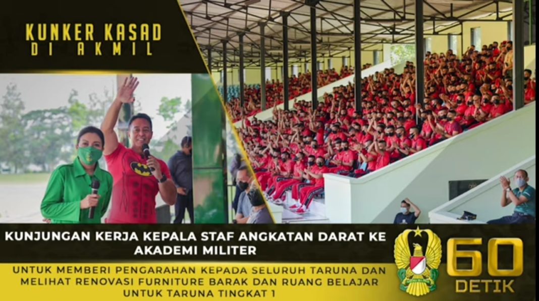KASAD Andika Perkasa