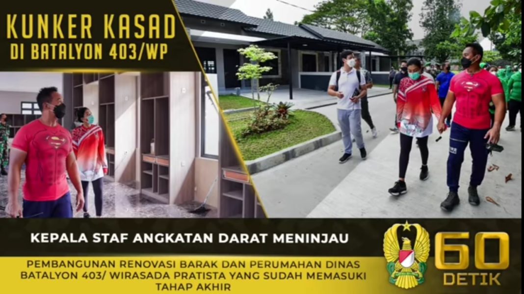 KASAD Andika Perkasa