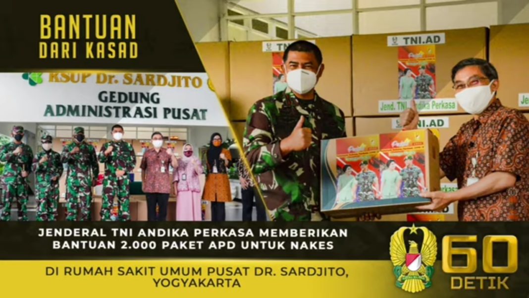 KASAD Andika Perkasa