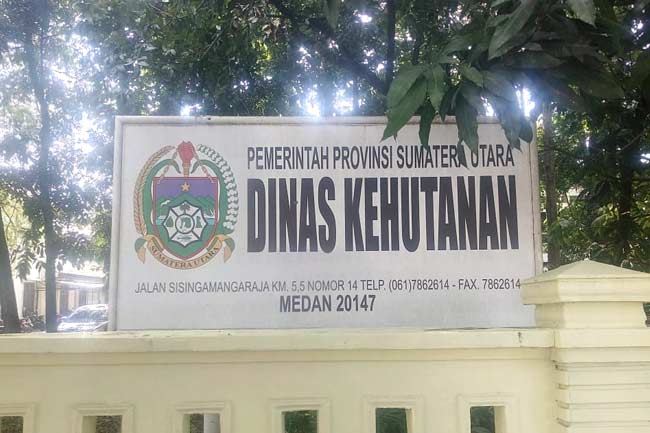 Dinas Kehutanan Sumut