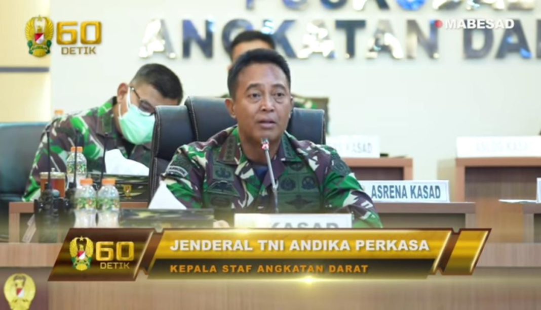 KASAD Andika Perkasa