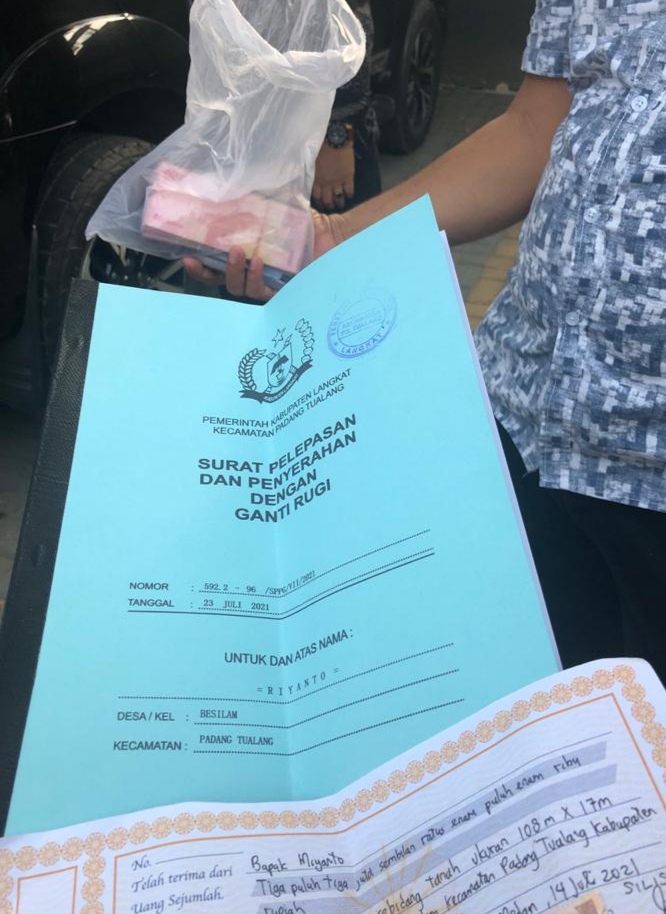 Kades Besilam Langkat Dikabarkan Kena OTT