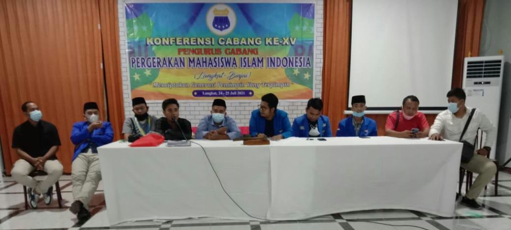 Konfercab ke-XV PMII Langkat-Binjai