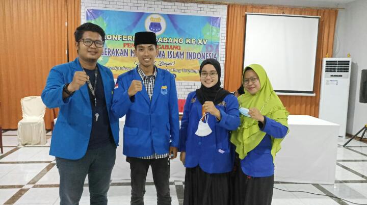 Konfercab ke-XV PMII Langkat Binjai