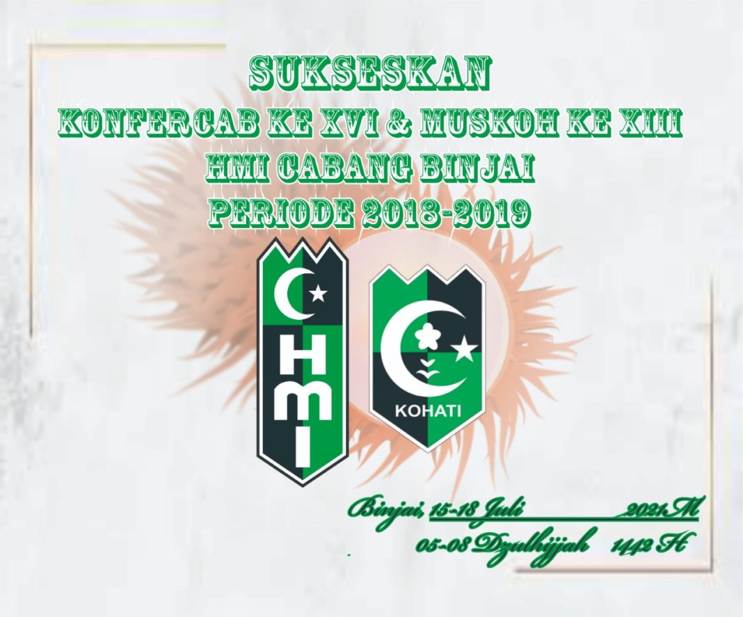 Konfercab ke-XVI HMI Binjai