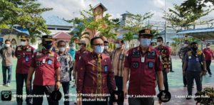 Kunker Kanwil Kemenkumham Sumut di Lapas Labuhan Ruku