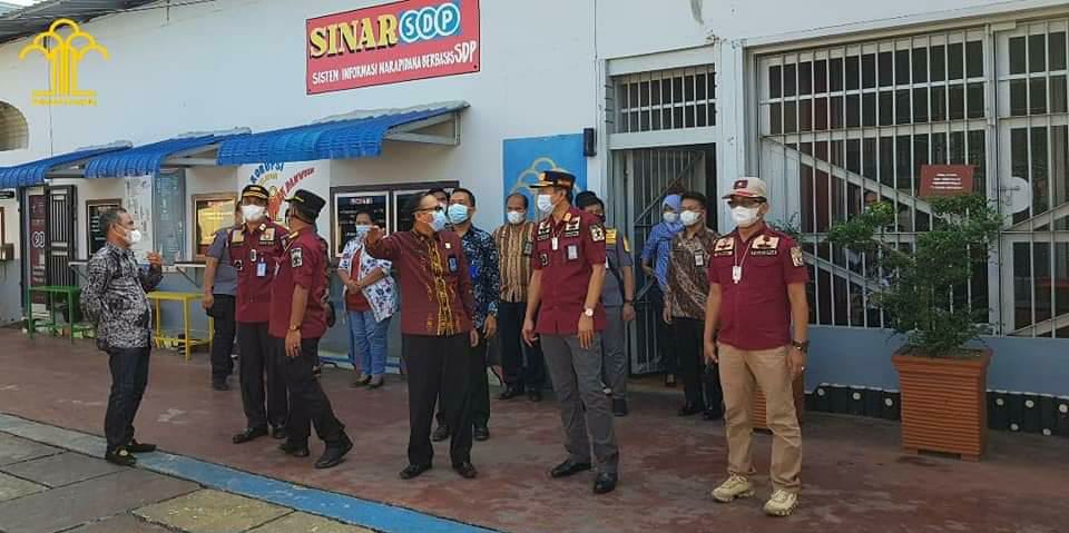 Kunker Kanwil Kemenkumham Sumut