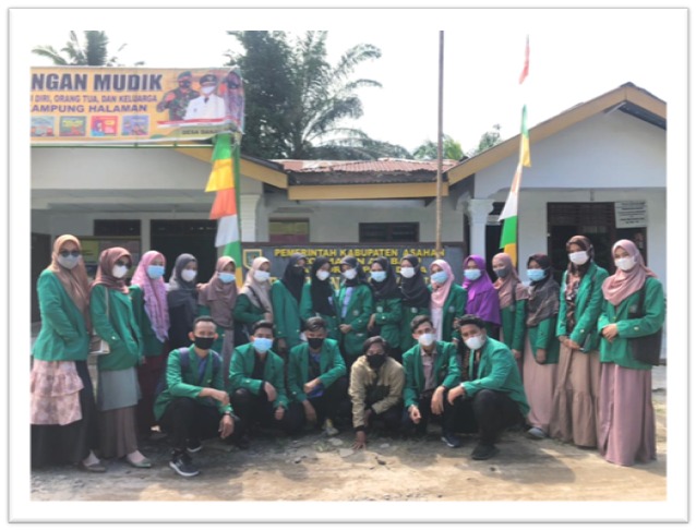 Mahasiswa KKN-DR 105 UIN-SU
