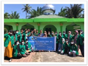 Mahasiswa KKN-DR 105 UIN-SU