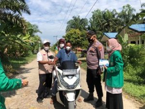 Mahasiswa KKN-DR 105 UIN-SU