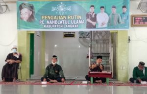 NU Langkat Gelar Pengajian Rutin