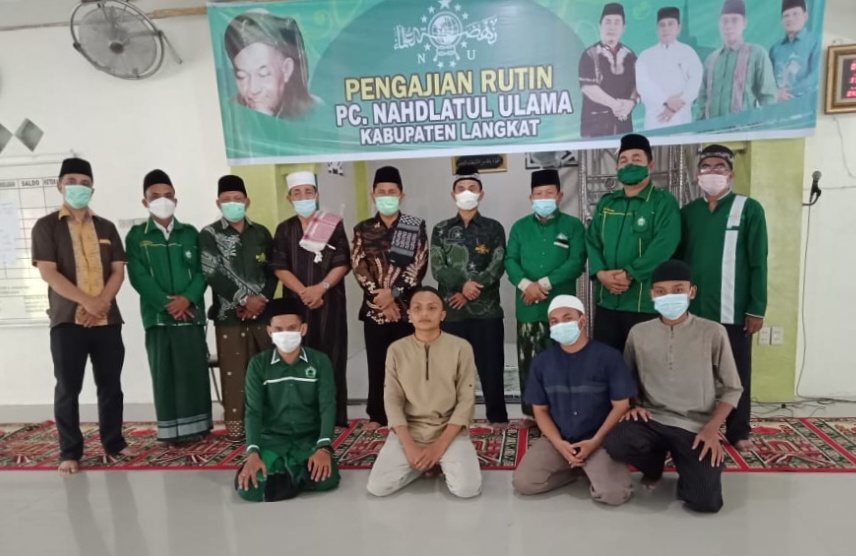 NU Langkat Gelar Pengajian Rutin