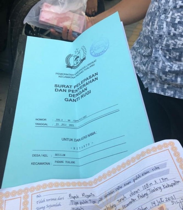 Oknum Kades dan Sekdes Besilam Kena OTT