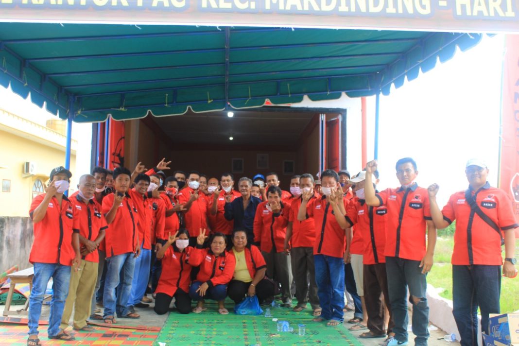 PAC PDI Perjuangan Kecamatan Mardinding