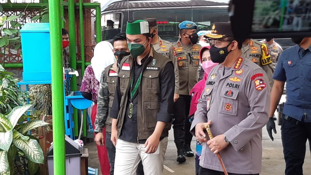 PB HMI Ajak Remaja Dukung Percepatan Vaksinasi Nasional