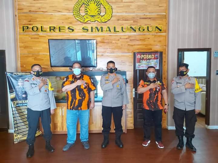 Pengurus Pemuda Pancasila Simalungun