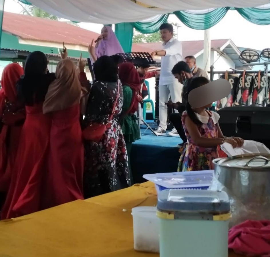 Pesta di Kota Pematangsiantar Dilarang