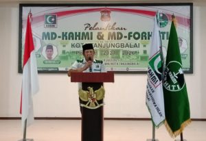 Plt Walikota Waris Thalib