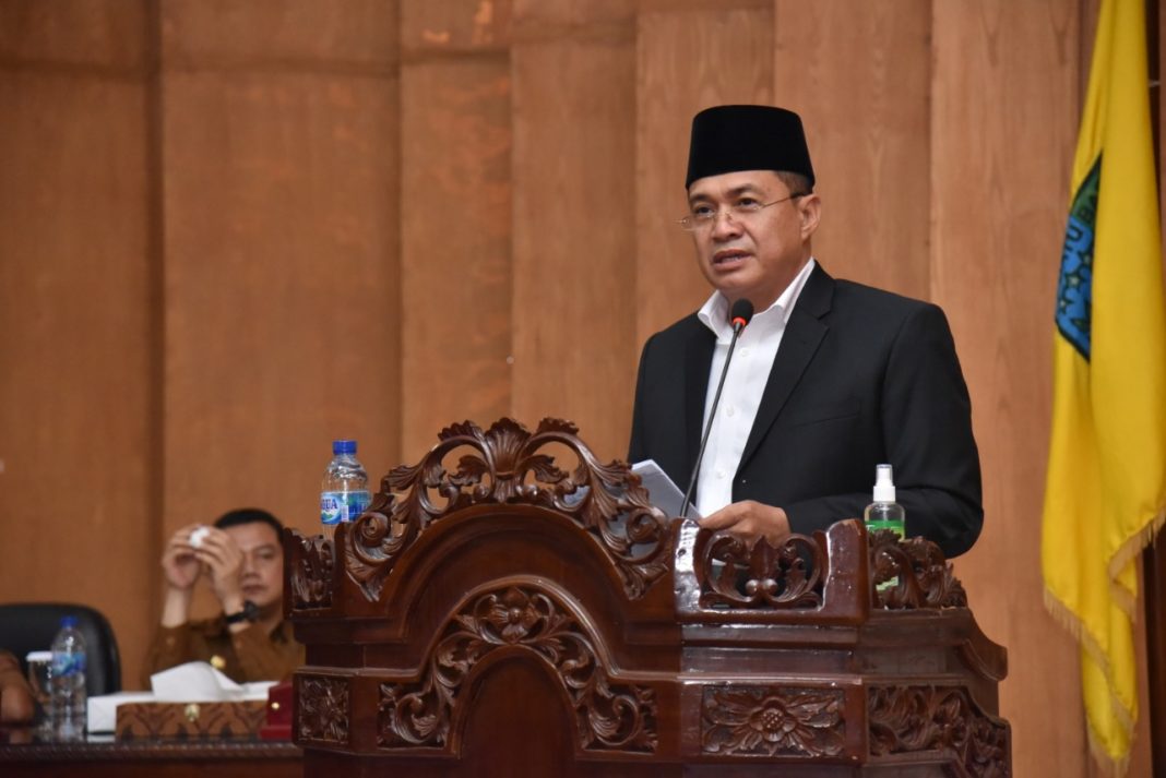 Rapat Paripurna DPRD Batu Bara
