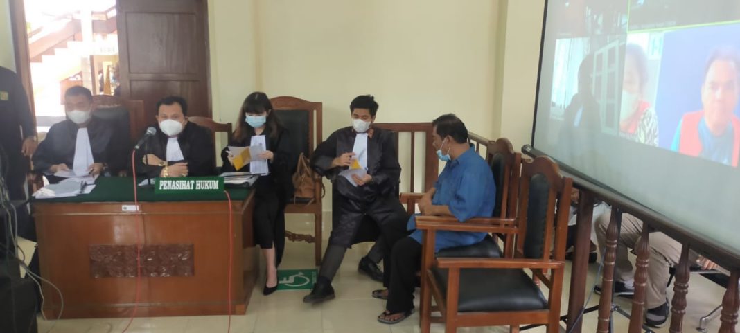 Sidang Kedua Okor Ginting