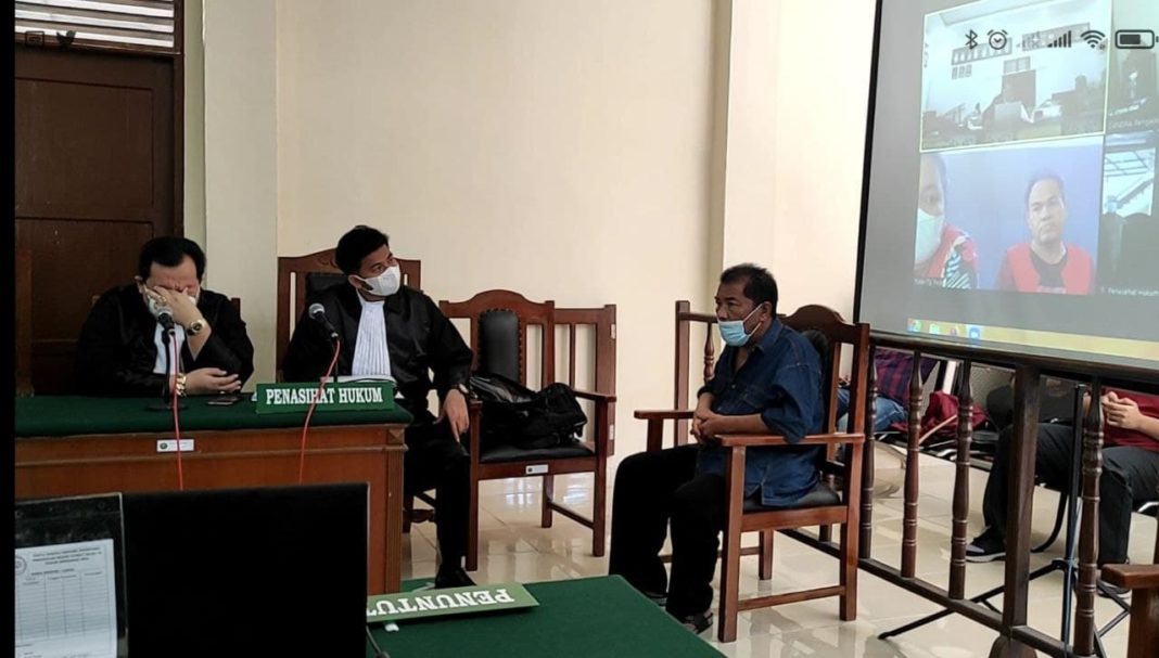 Sidang ke-3 Okor Ginting