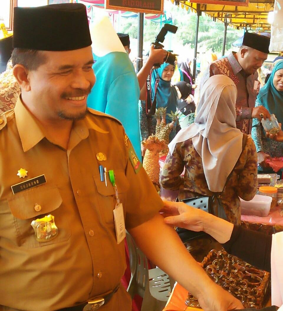 Jalan Rusak di Wilayah Ibukota Stabat Langkat