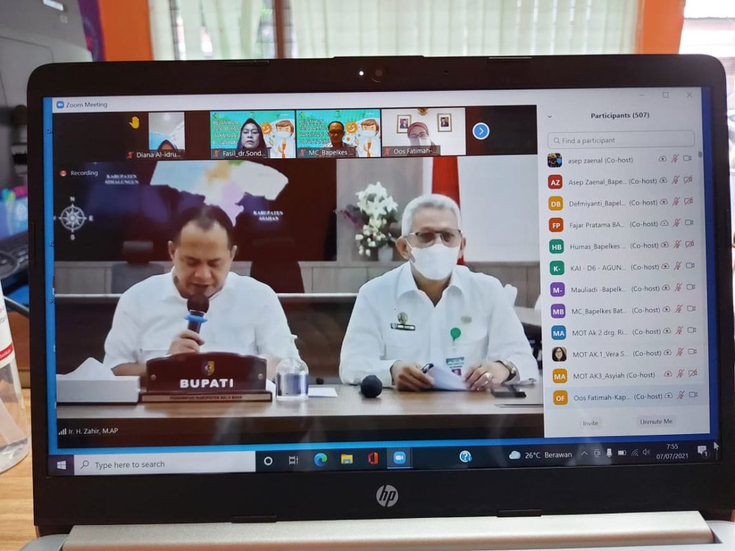 Pelatihan Tata Laksana Vaksinasi Covid-19