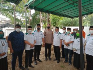 Wagubsu, Qurban KAHMI Sumut Bermanfaat di Tengah Pandemi