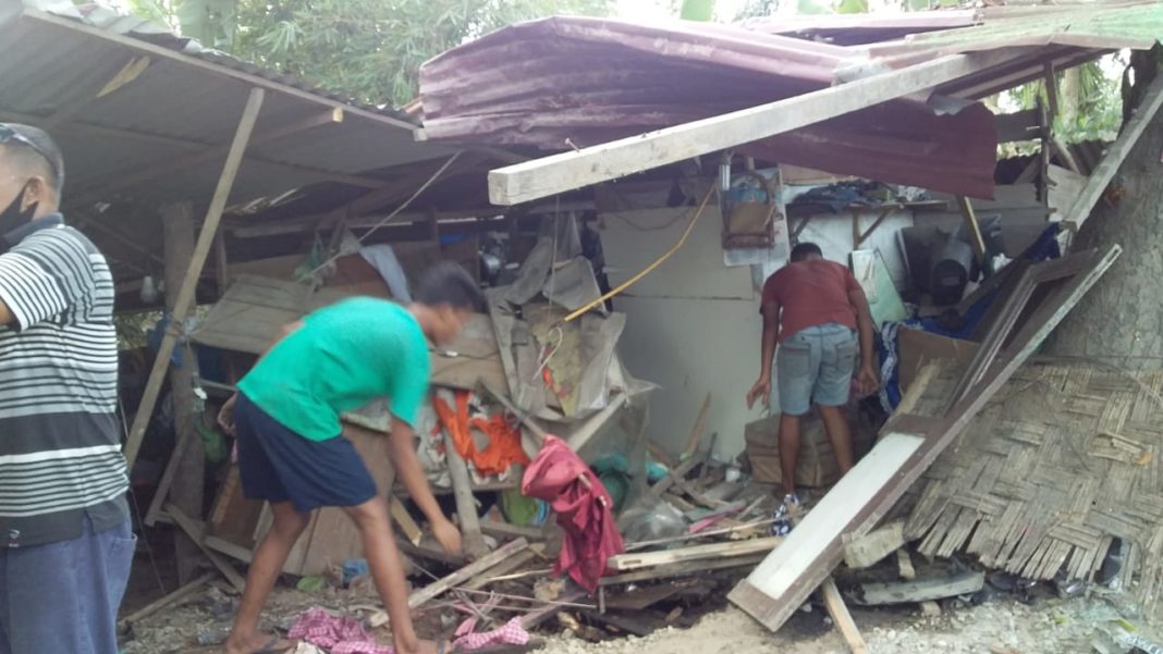 Warga Miskin Desa Jentera Stabat Langkat