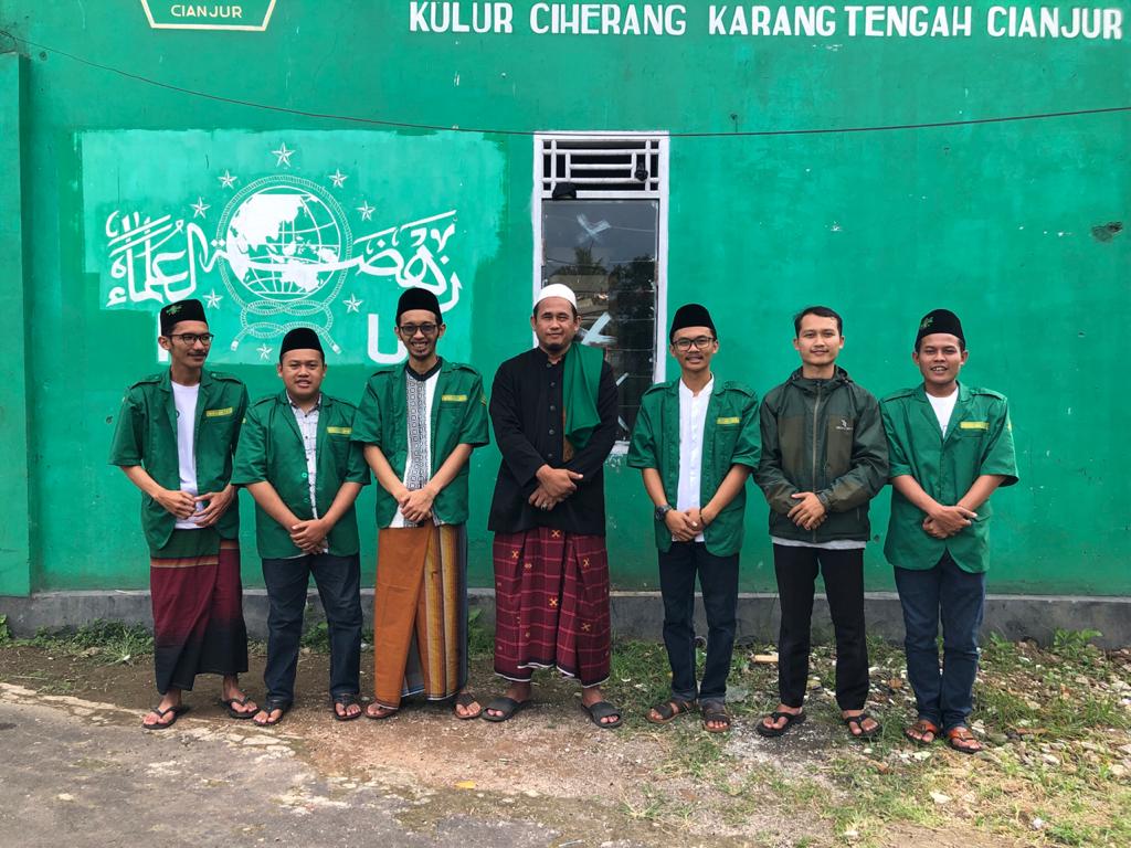 Wejangan Kiai Sepuh untuk Gerakan Pemuda Ansor Karangtengah Cianjur