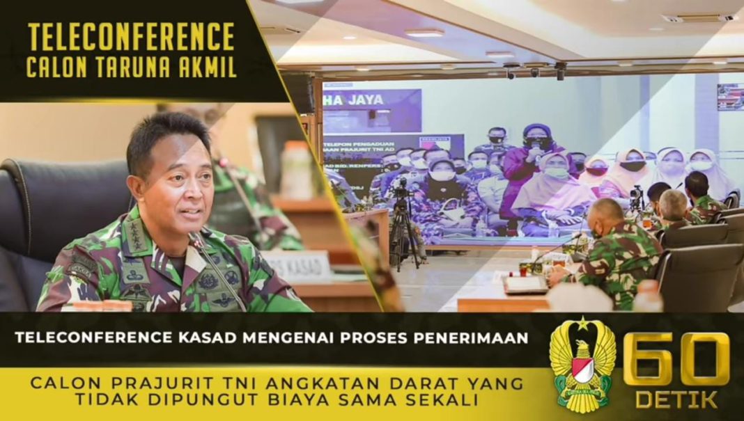 KASAD Andika Perkasa