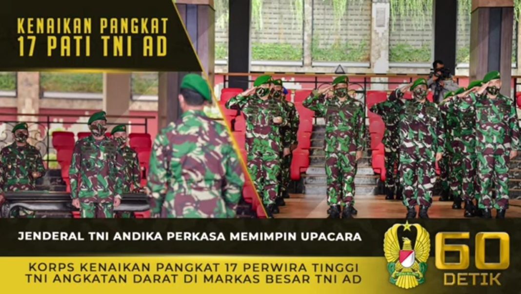 KASAD Andika Perkasa