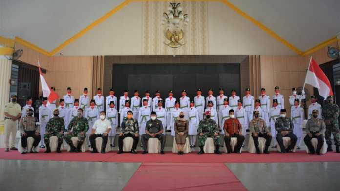 23 Anggota Paskibra Langkat Positif Covid-19