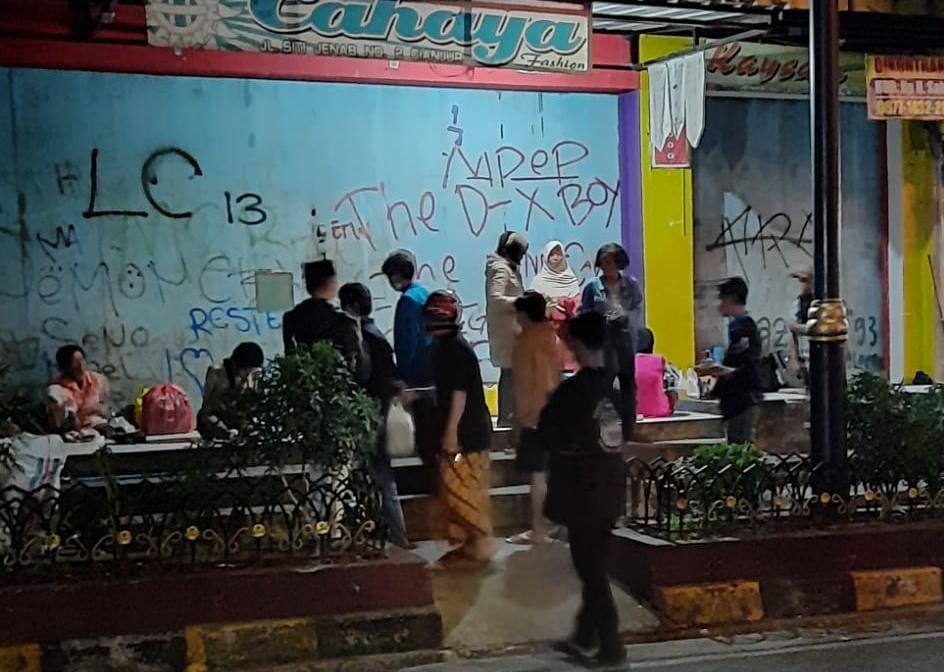 Aksi Kemanusiaan Komisariat PMII