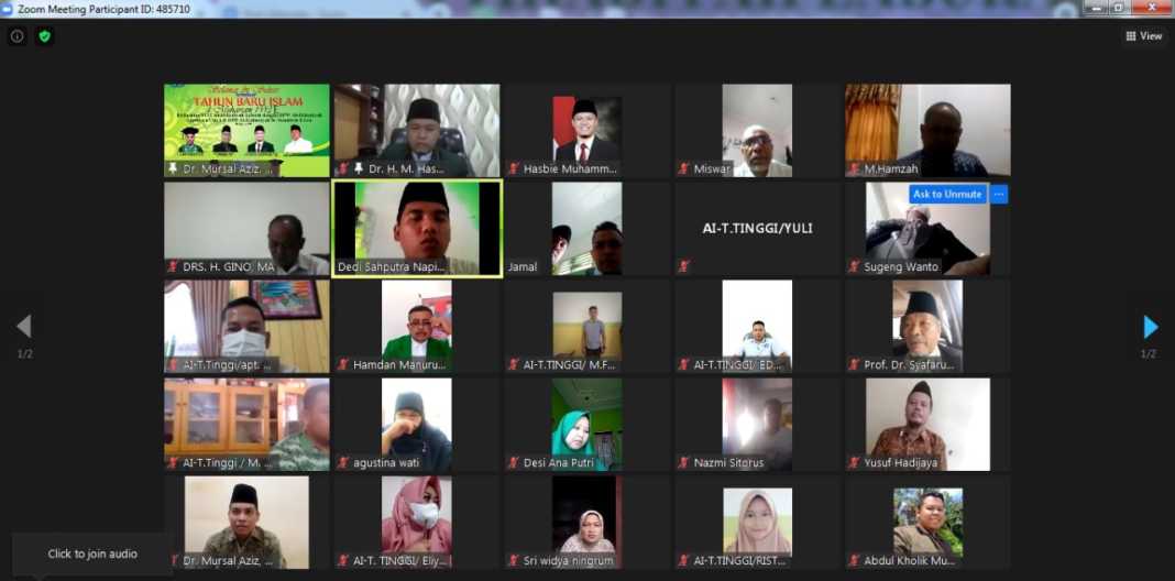 Al-Ittihadiyah Gelar Seminar