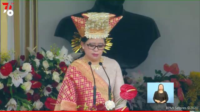 Ketua DPR Puan Maharani