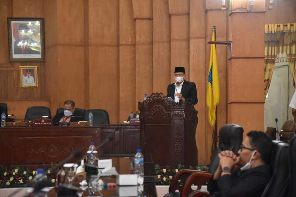 Bupati Zahir 