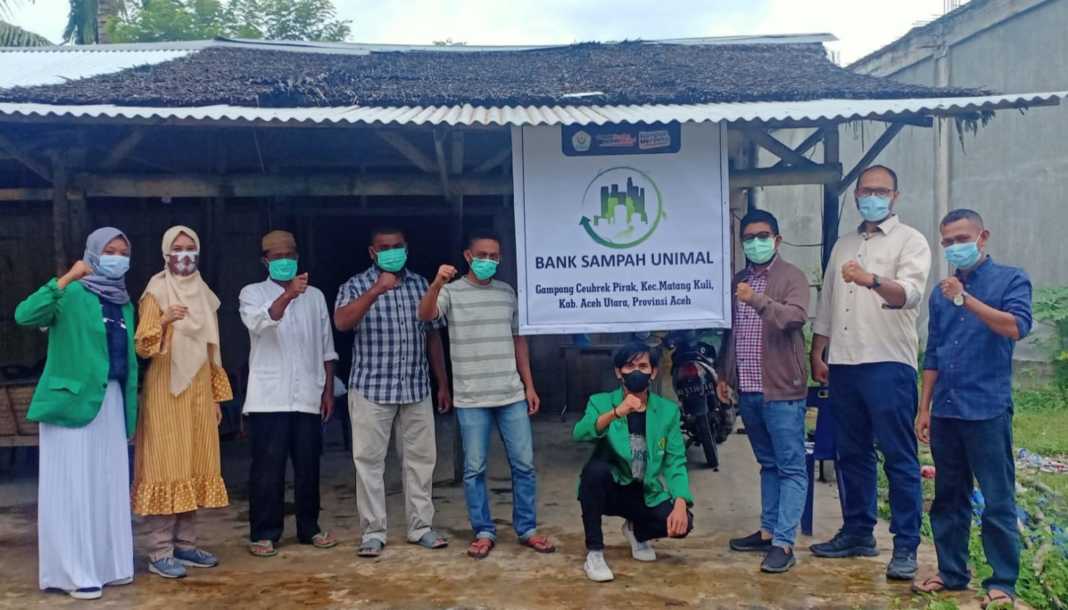 Dirikan Bank Sampah