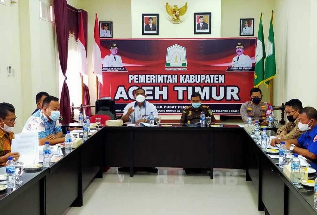 Empat Wilayah Zona Merah