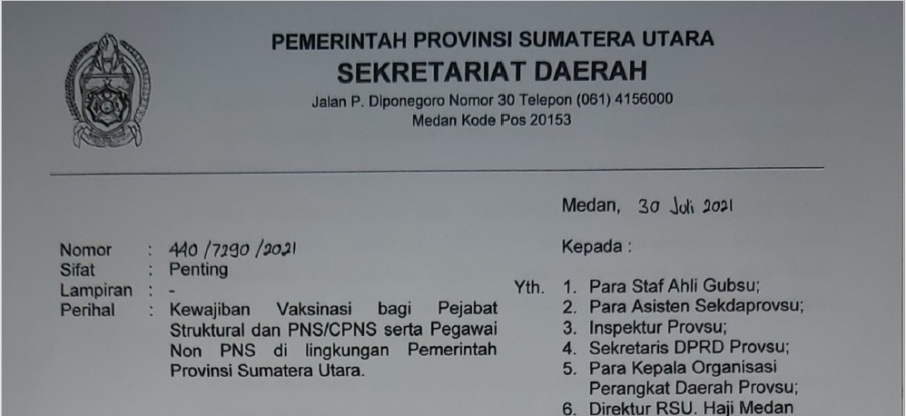 Gubernur Sumut