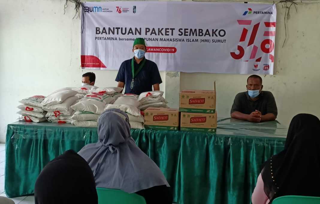 HMI Gandeng Pertamina