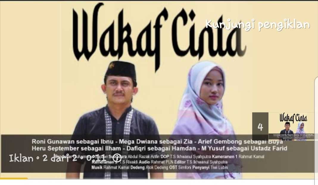 Film Anak Muda NU Langkat Juara 2