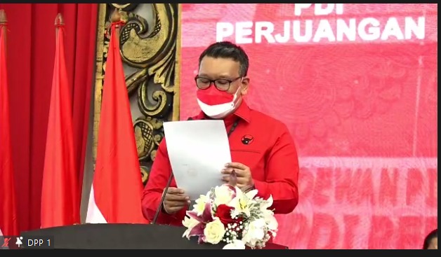 Rakerda Khusus PDIP Sumut