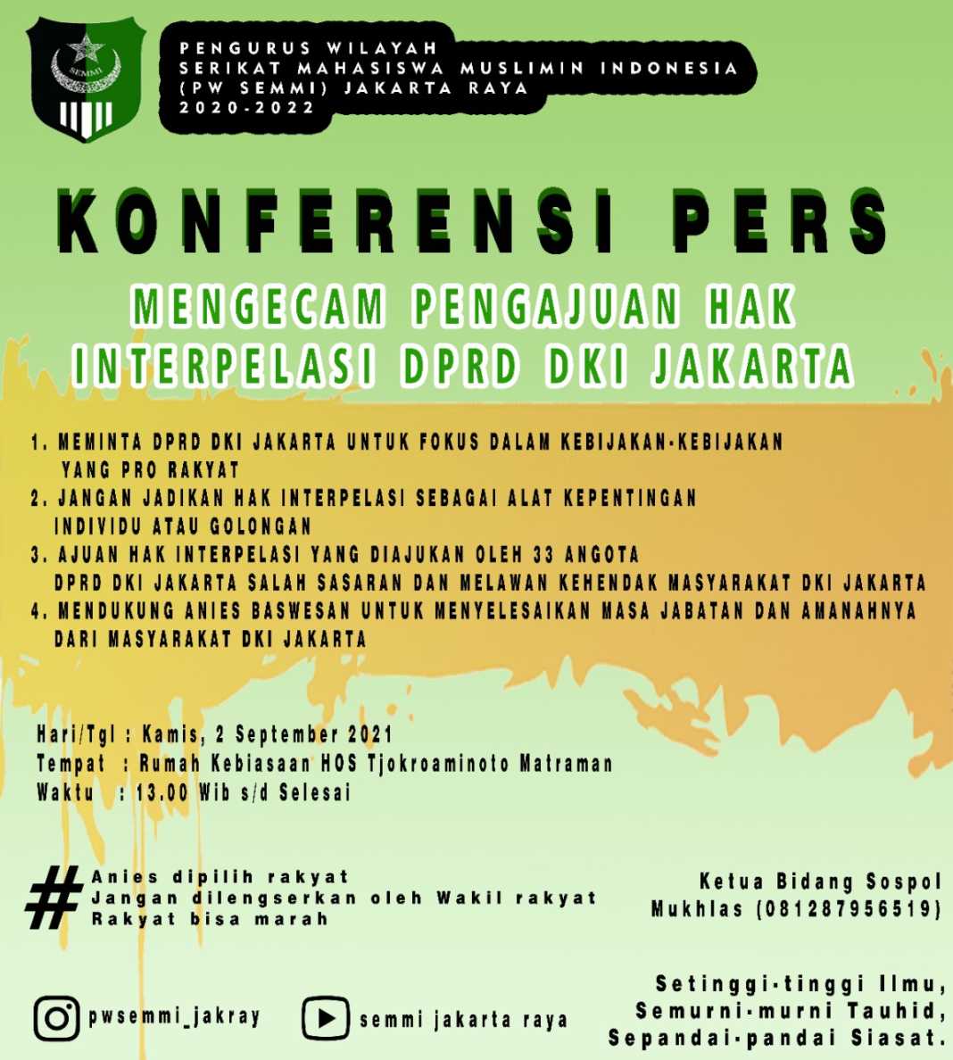 SEMMI Jakarta Raya