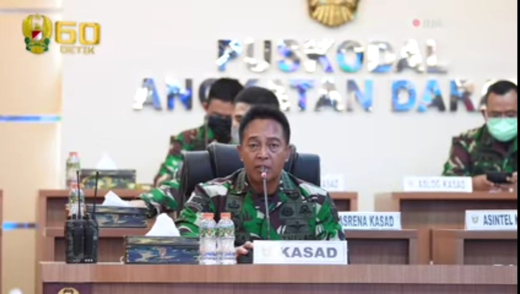 KASAD Andika Perkasa