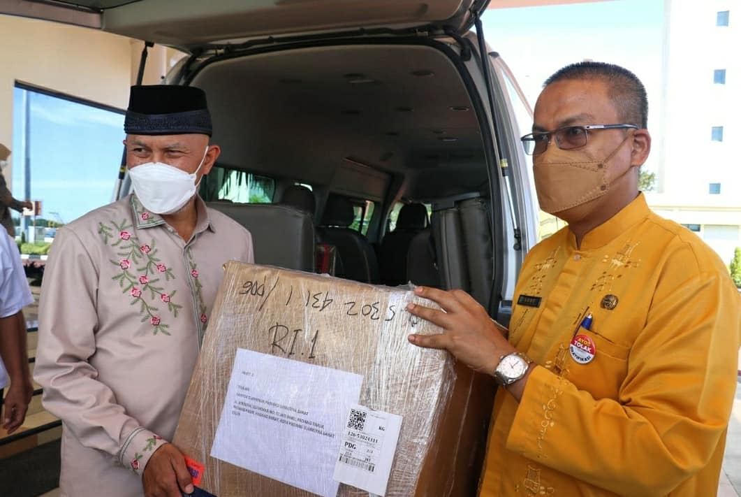 Jokowi Bantu Sumbar